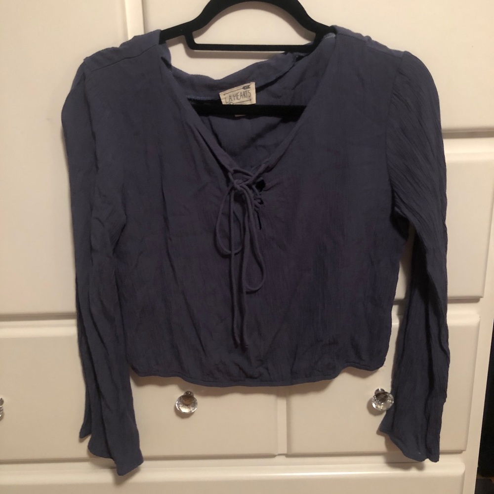 LA Hearts Blouse